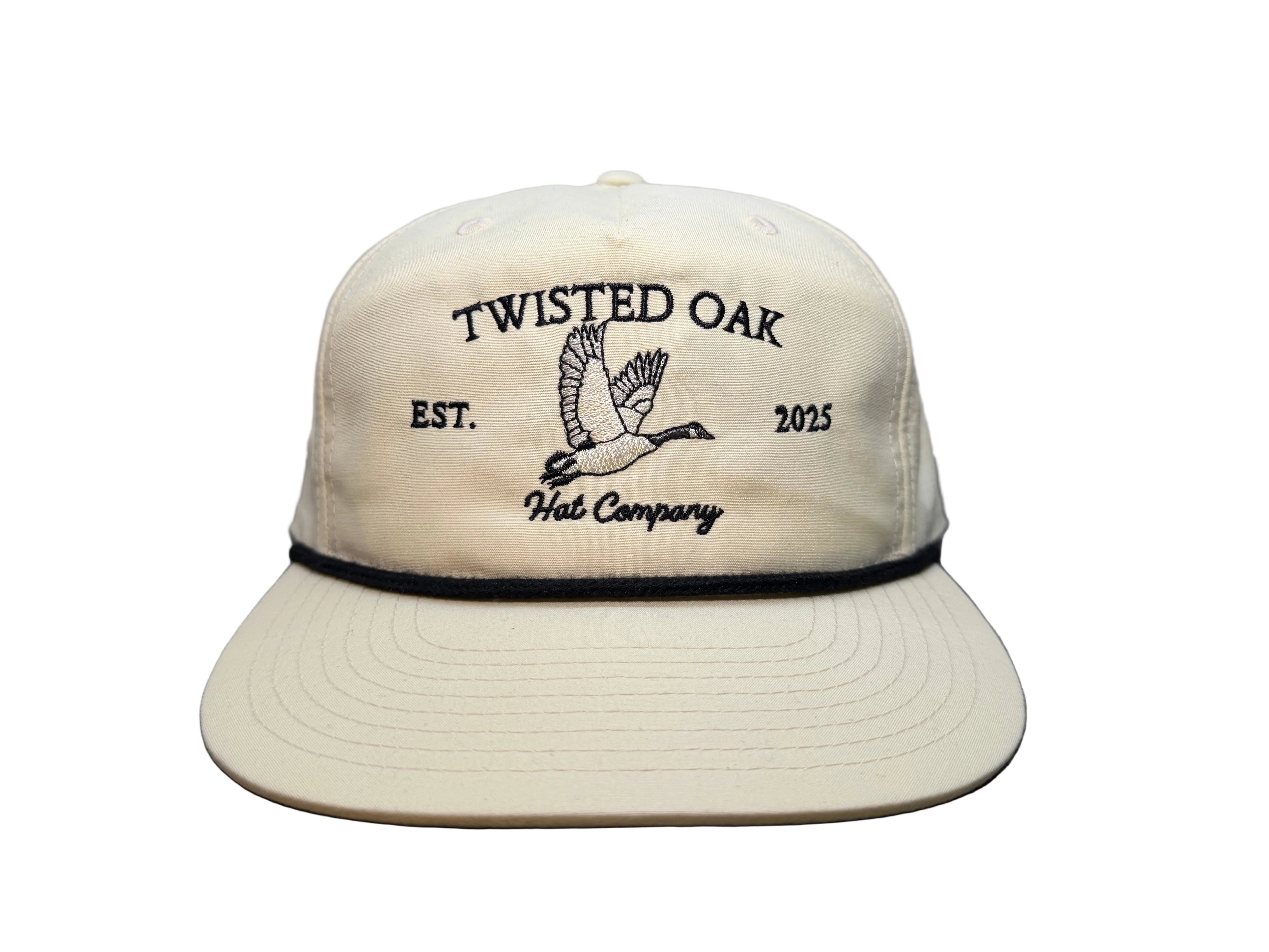 The Hudson - Tan – Twisted Oak Hat Co